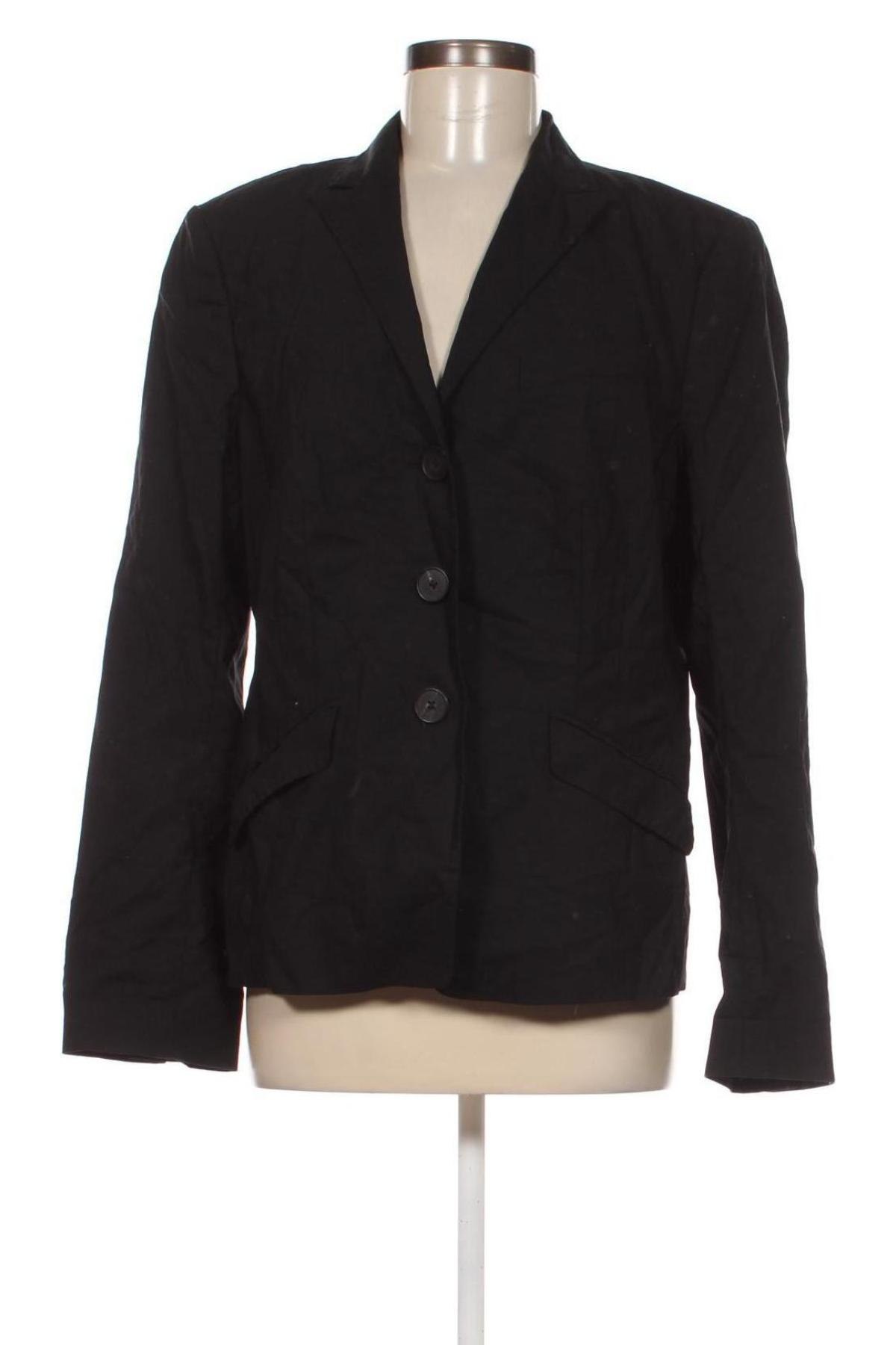 Γυναικείο σακάκι Windsor, Μέγεθος L, Χρώμα Μαύρο, Τιμή 7,45 €
