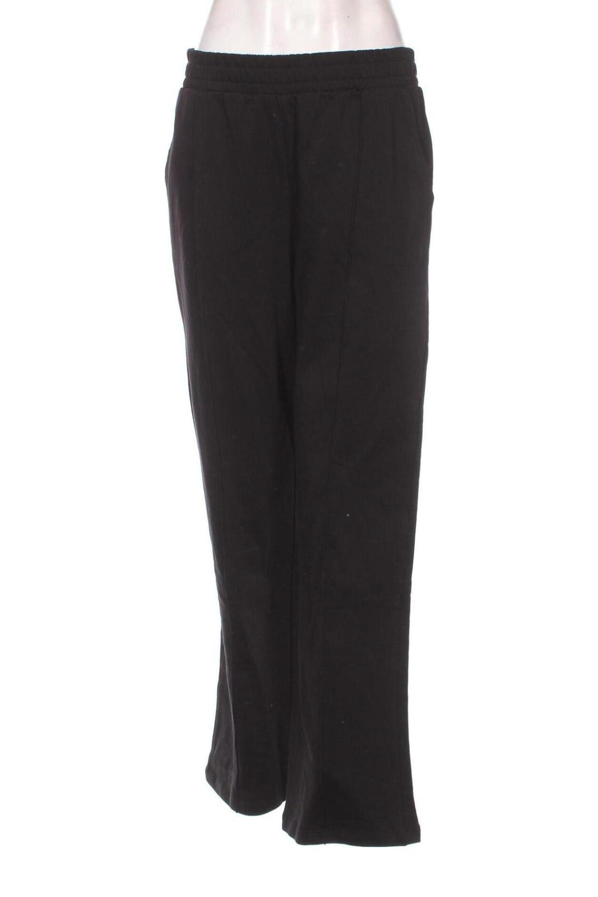 Pantaloni trening de femei A Lot Less x About You, Mărime M, Culoare Negru, Preț 286,18 Lei