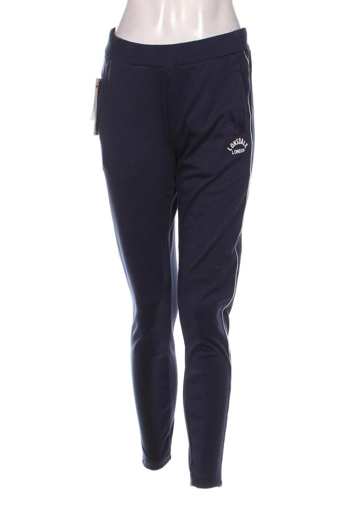Γυναικείο αθλητικό παντελόνι Lonsdale, Μέγεθος M, Χρώμα Μπλέ, Τιμή 17,94 €