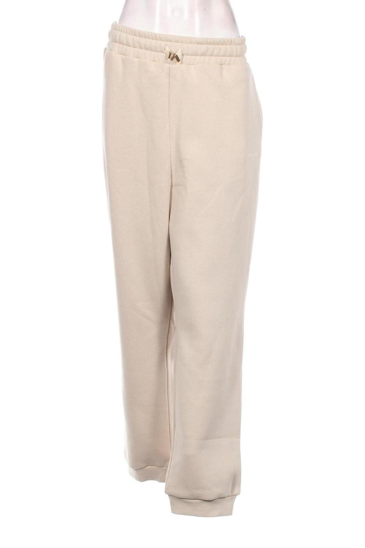Pantaloni trening de femei Misspap, Mărime XL, Culoare Bej, Preț 190,79 Lei