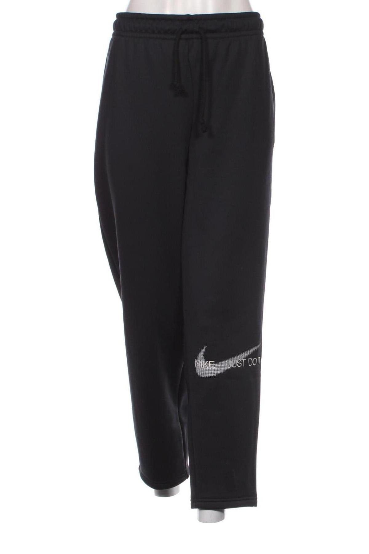 Дамско спортно долнище Nike, Размер XL, Цвят Черен, Цена 87,00 лв.