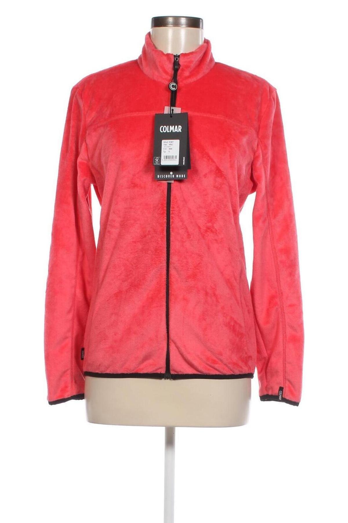 Γυναικεία αθλητική ζακέτα Colmar, Μέγεθος L, Χρώμα Ρόζ , Τιμή 57,83 €