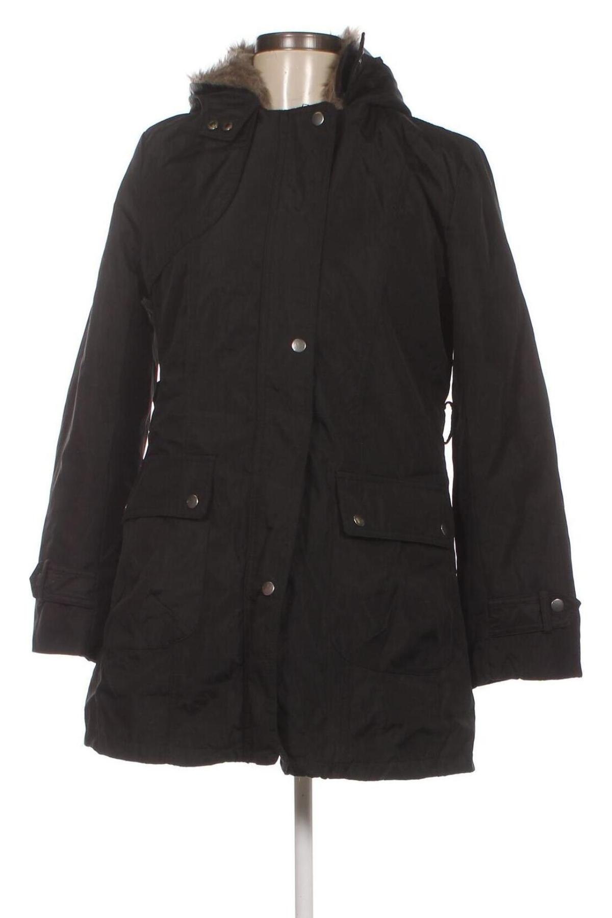 Dámska bunda , Veľkosť M, Farba Čierna, Cena  8,22 €