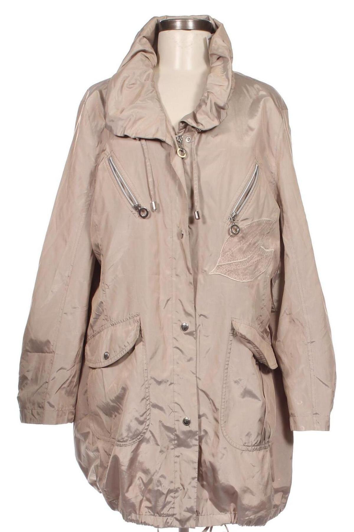 Dámska bunda , Veľkosť M, Farba Béžová, Cena  4,90 €