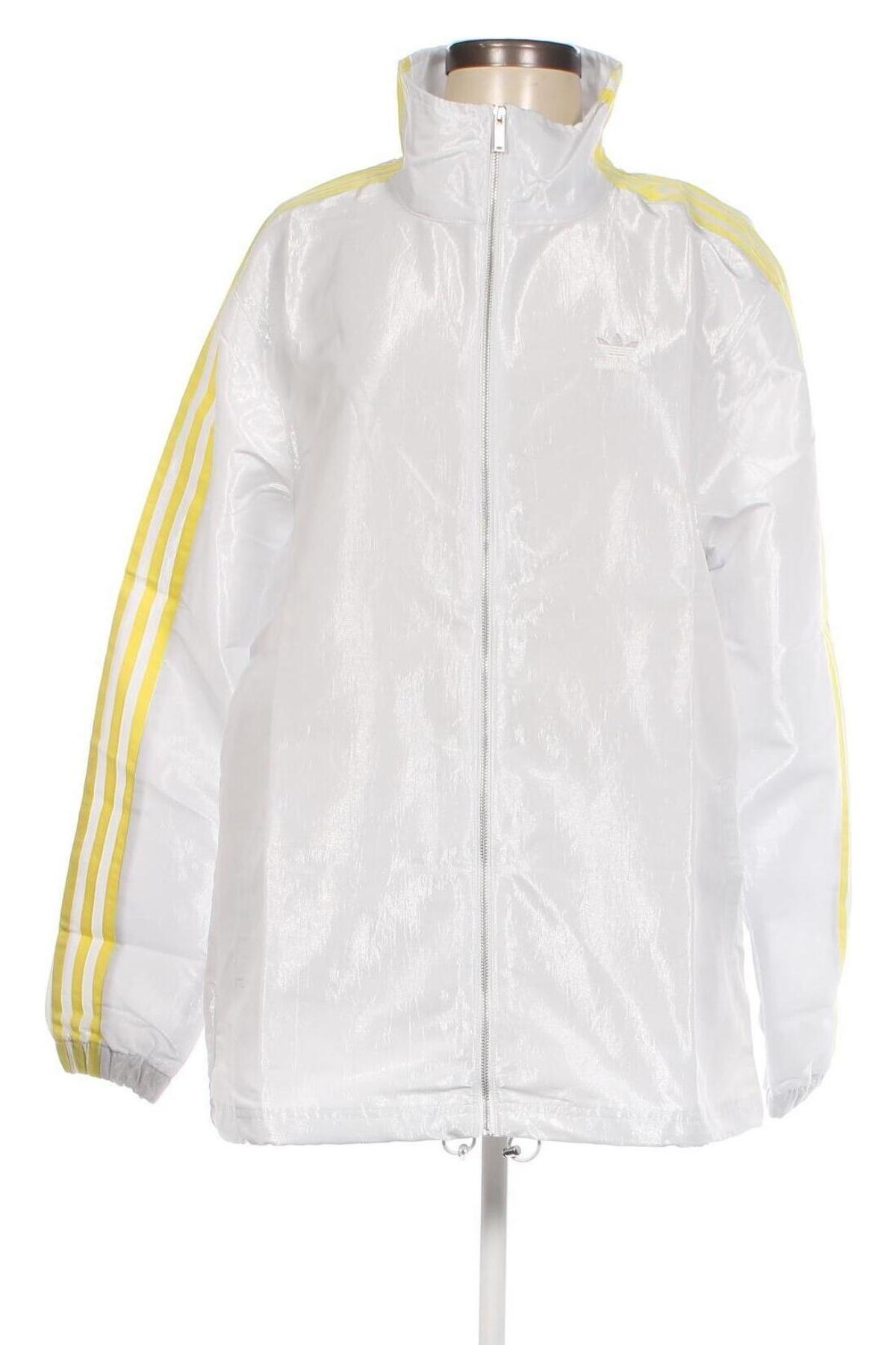 Γυναικείο μπουφάν Adidas Originals, Μέγεθος M, Χρώμα Λευκό, Τιμή 92,27 €