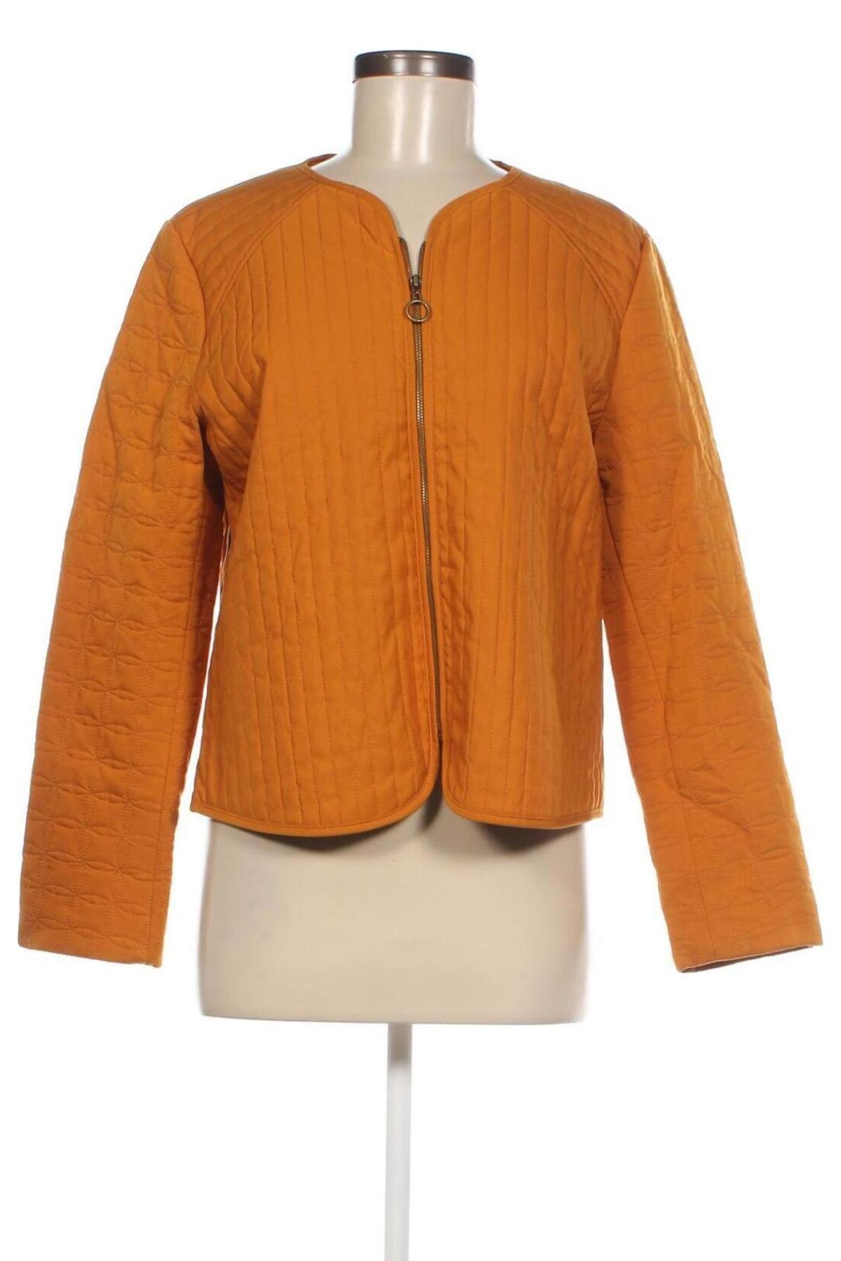 Γυναικείο μπουφάν Camaieu, Μέγεθος L, Χρώμα  Μπέζ, Τιμή 13,89 €