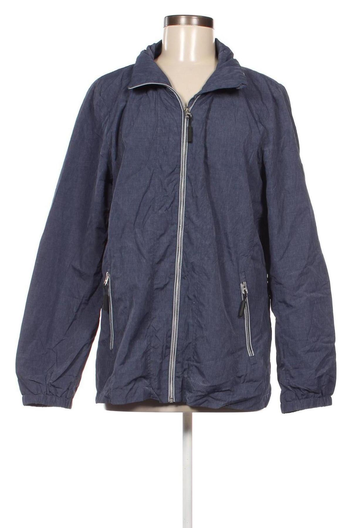 Γυναικείο μπουφάν ELI & MOON, Μέγεθος XL, Χρώμα Μπλέ, Τιμή 4,45 €