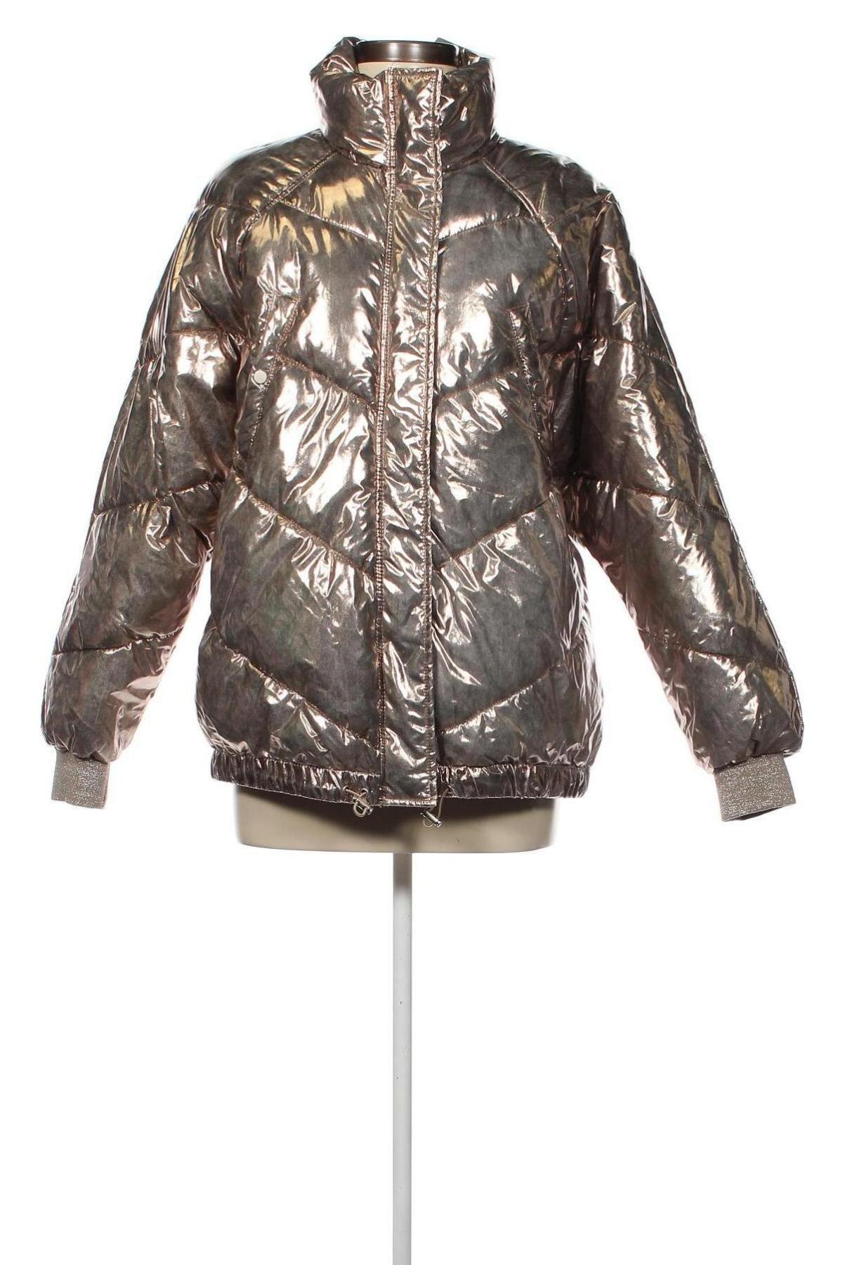 Dámská bunda  H&M, Velikost M, Barva Béžová, Cena  463,00 Kč