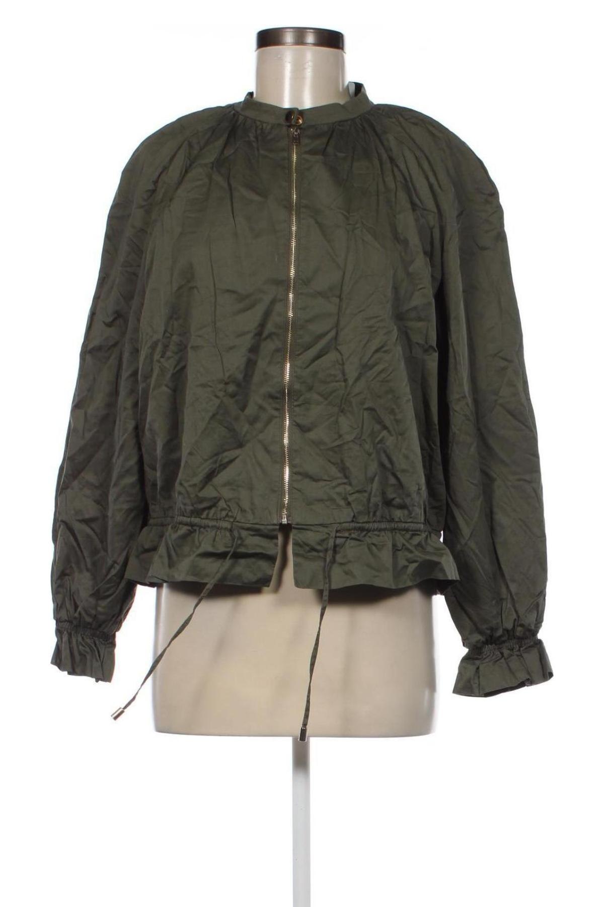 Dámská bunda  H&M, Velikost L, Barva Zelená, Cena  765,00 Kč