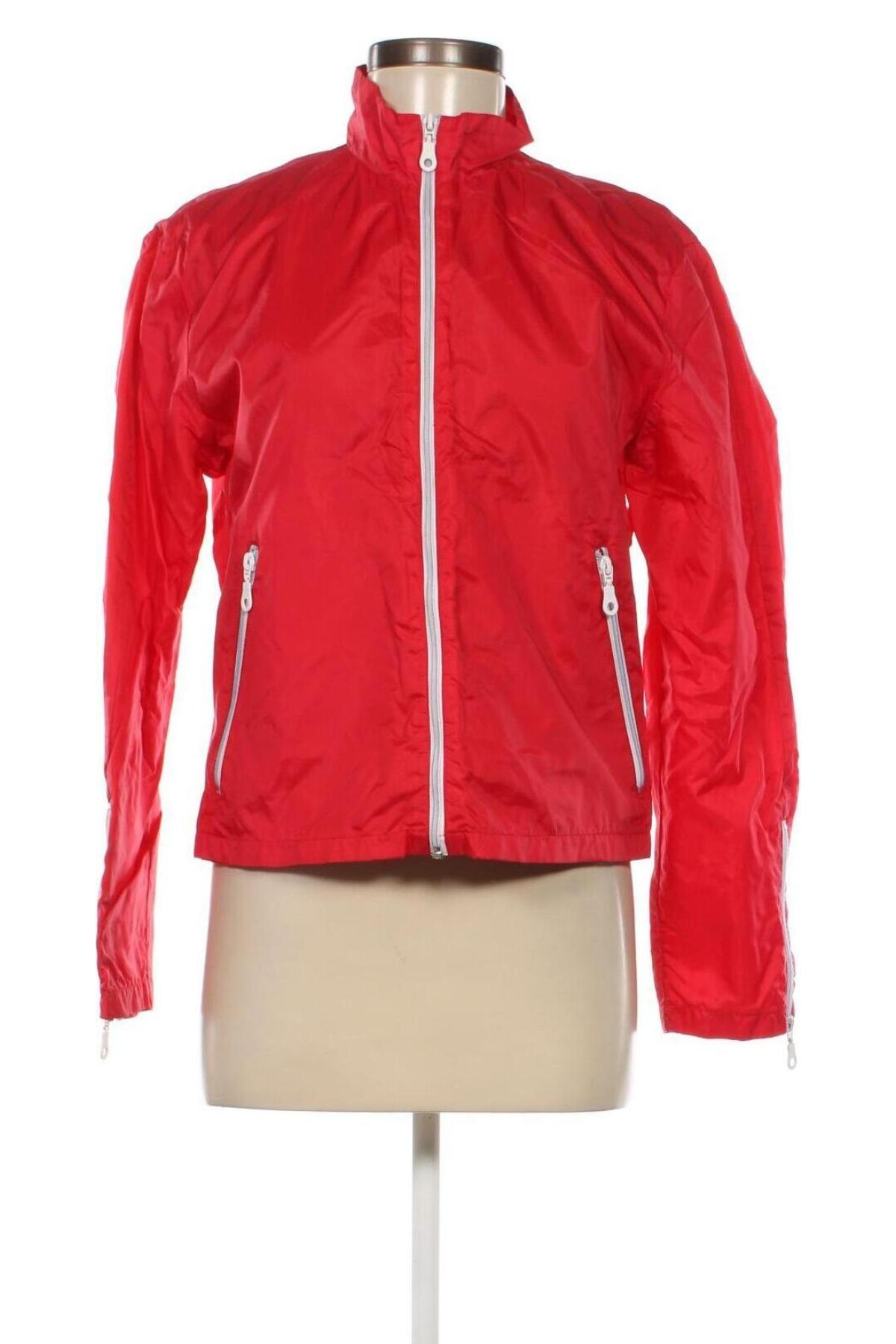 Γυναικείο μπουφάν Sisley, Μέγεθος M, Χρώμα Κόκκινο, Τιμή 9,09 €