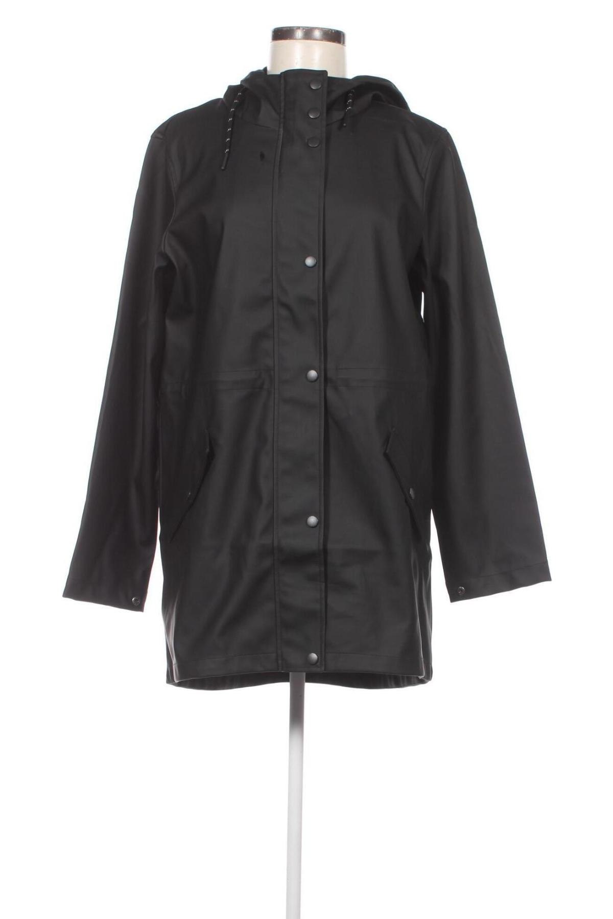 Γυναικείο μπουφάν Vero Moda, Μέγεθος M, Χρώμα Μαύρο, Τιμή 14,37 €
