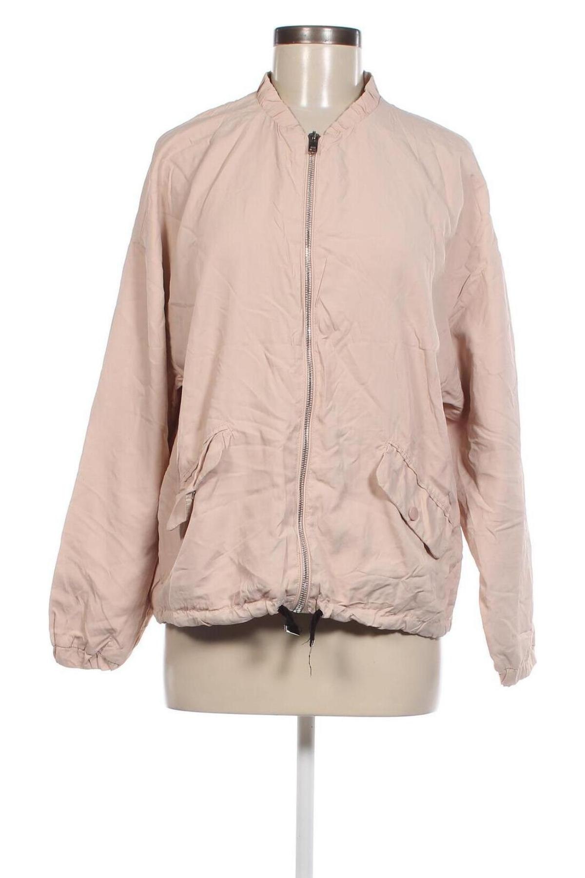 Dámská bunda  Zara Trafaluc, Velikost S, Barva Růžová, Cena  168,00 Kč
