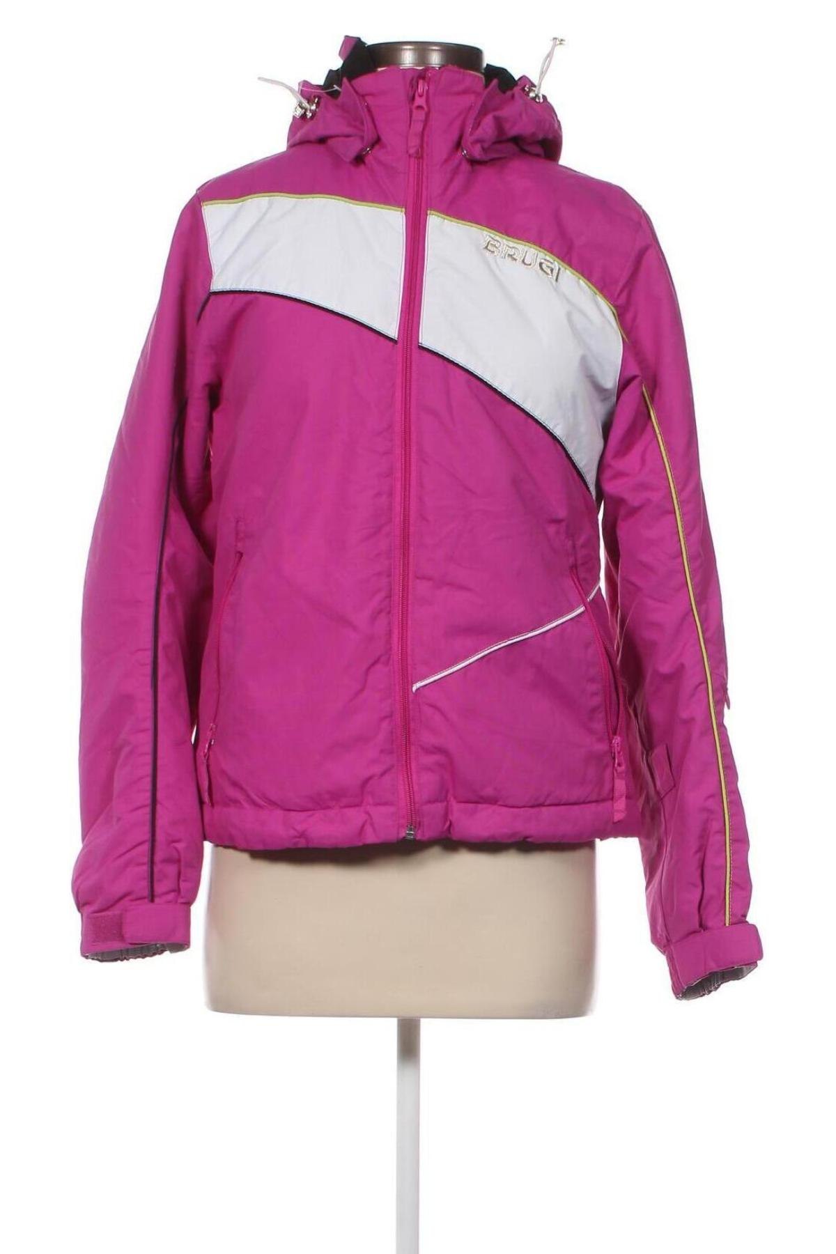 Damenjacke für Wintersports Brugi, Größe S, Farbe Lila, Preis 20,35 €