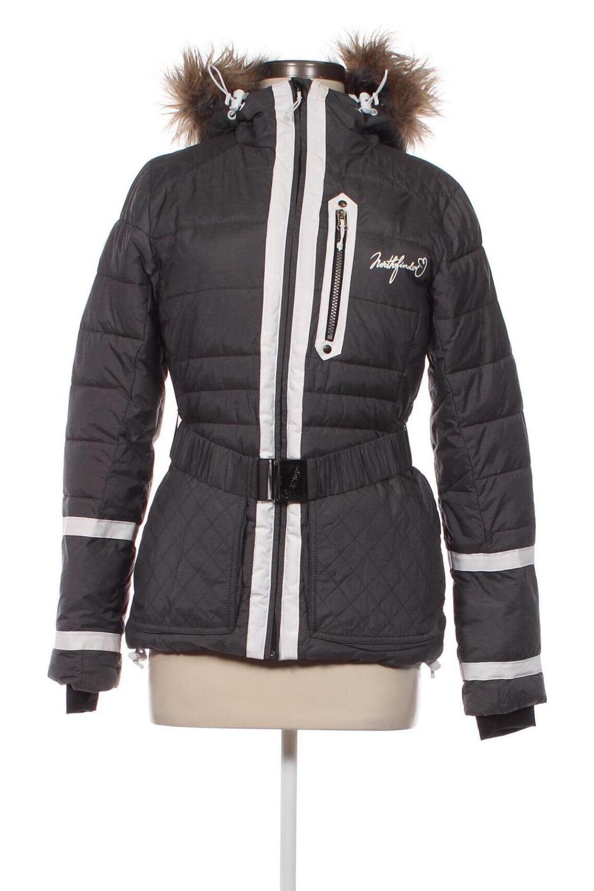 Damenjacke für Wintersports North Finder, Größe S, Farbe Grau, Preis € 42,45