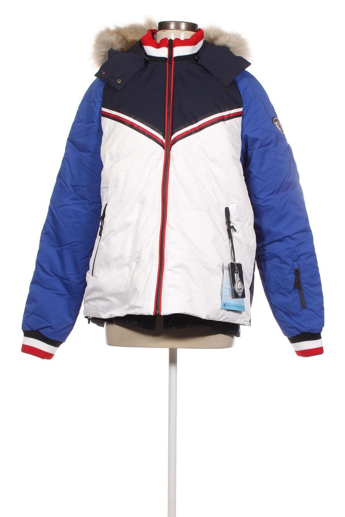 Γυναίκειο μπουφάν για χειμερινά σπορ Tommy Hilfiger x Rossignol, Μέγεθος XL, Χρώμα Πολύχρωμο, Τιμή 147,06 €