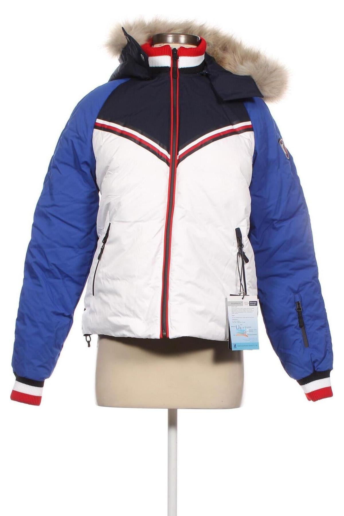 Дамско яке за зимни спортове Tommy Hilfiger x Rossignol, Размер S, Цвят Многоцветен, Цена 951,00 лв.