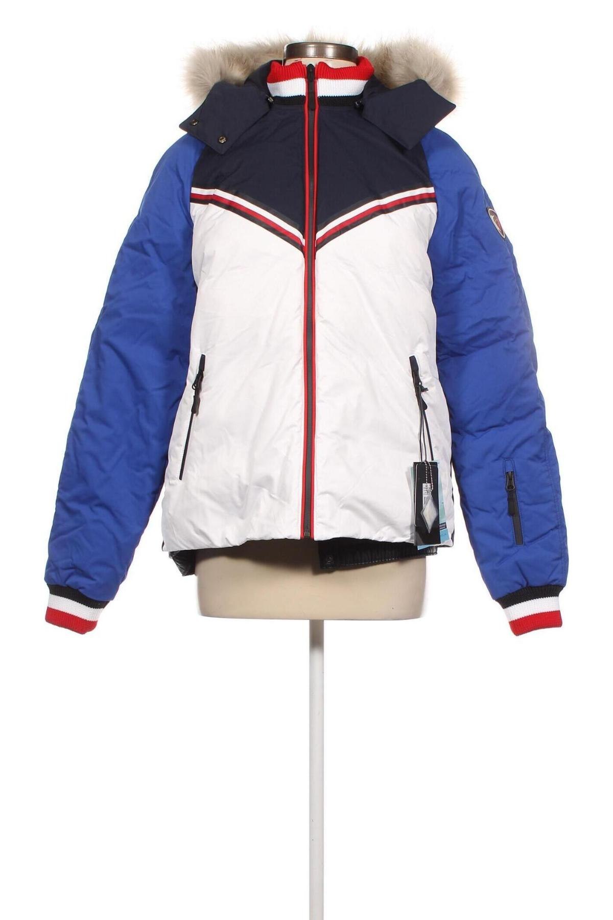 Дамско яке за зимни спортове Tommy Hilfiger x Rossignol, Размер L, Цвят Многоцветен, Цена 294,81 лв.