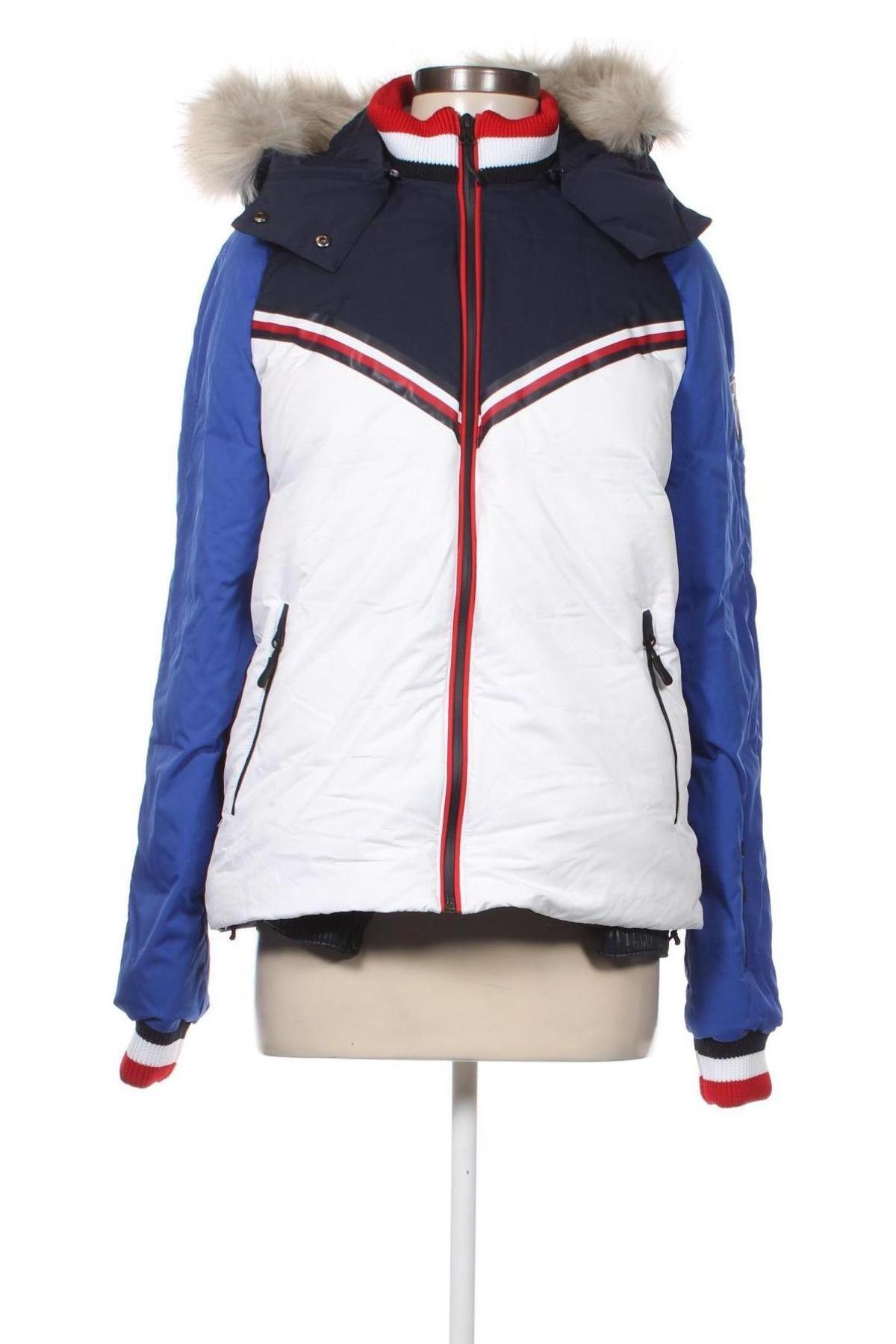 Γυναίκειο μπουφάν για χειμερινά σπορ Tommy Hilfiger x Rossignol, Μέγεθος L, Χρώμα Πολύχρωμο, Τιμή 182,36 €