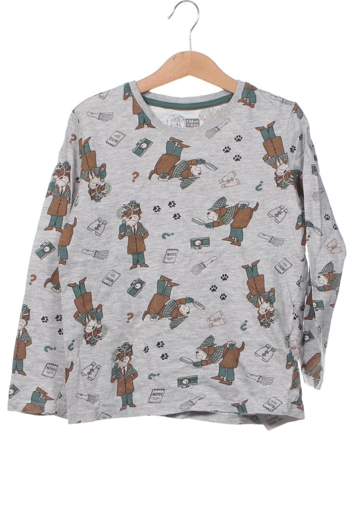 Παιδική μπλούζα, Μέγεθος 7-8y/ 128-134 εκ., Χρώμα Πολύχρωμο, Τιμή 2,46 €