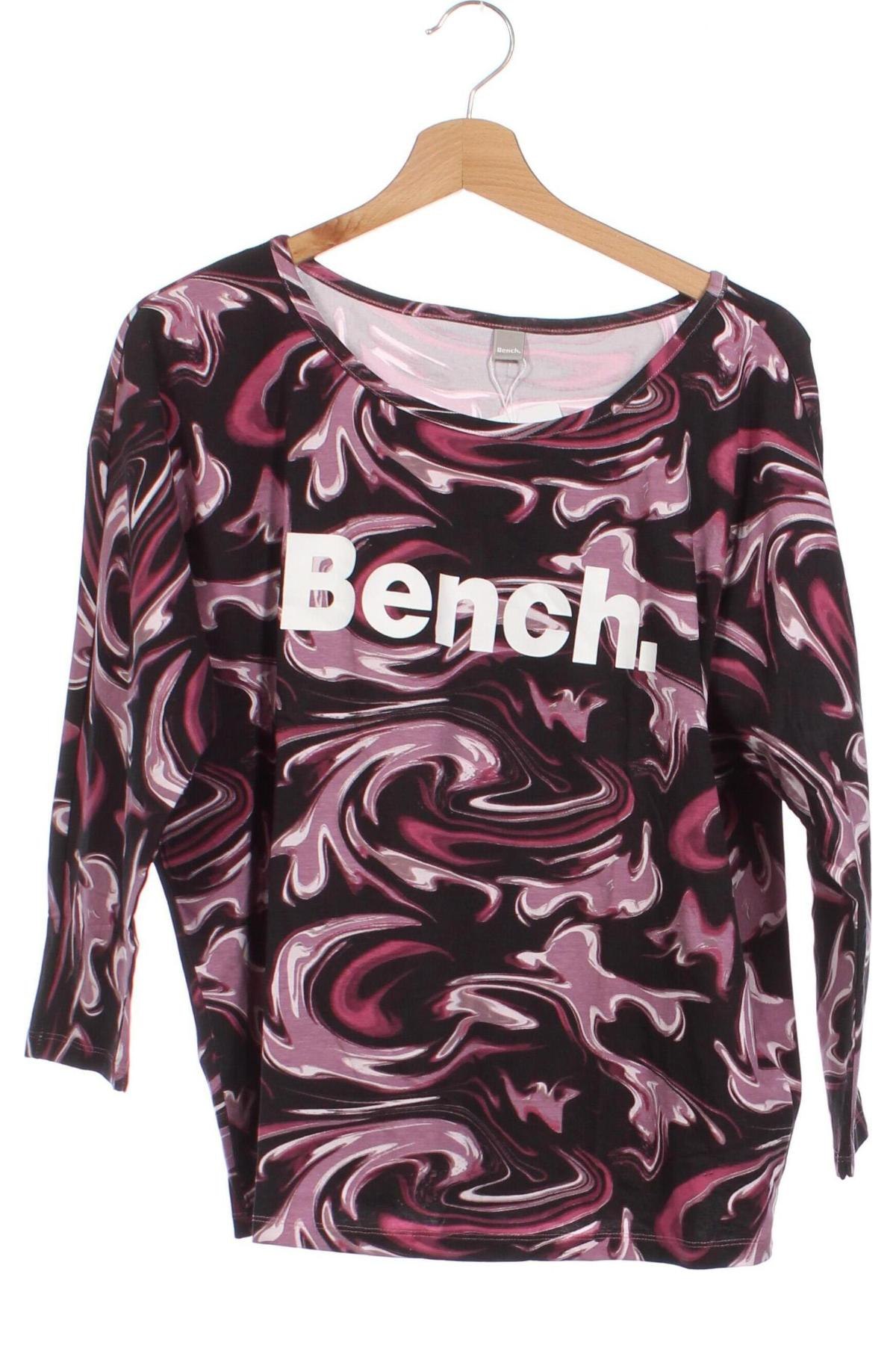 Детска блуза Bench, Размер 15-18y/ 170-176 см, Цвят Многоцветен, Цена 7,67 лв.