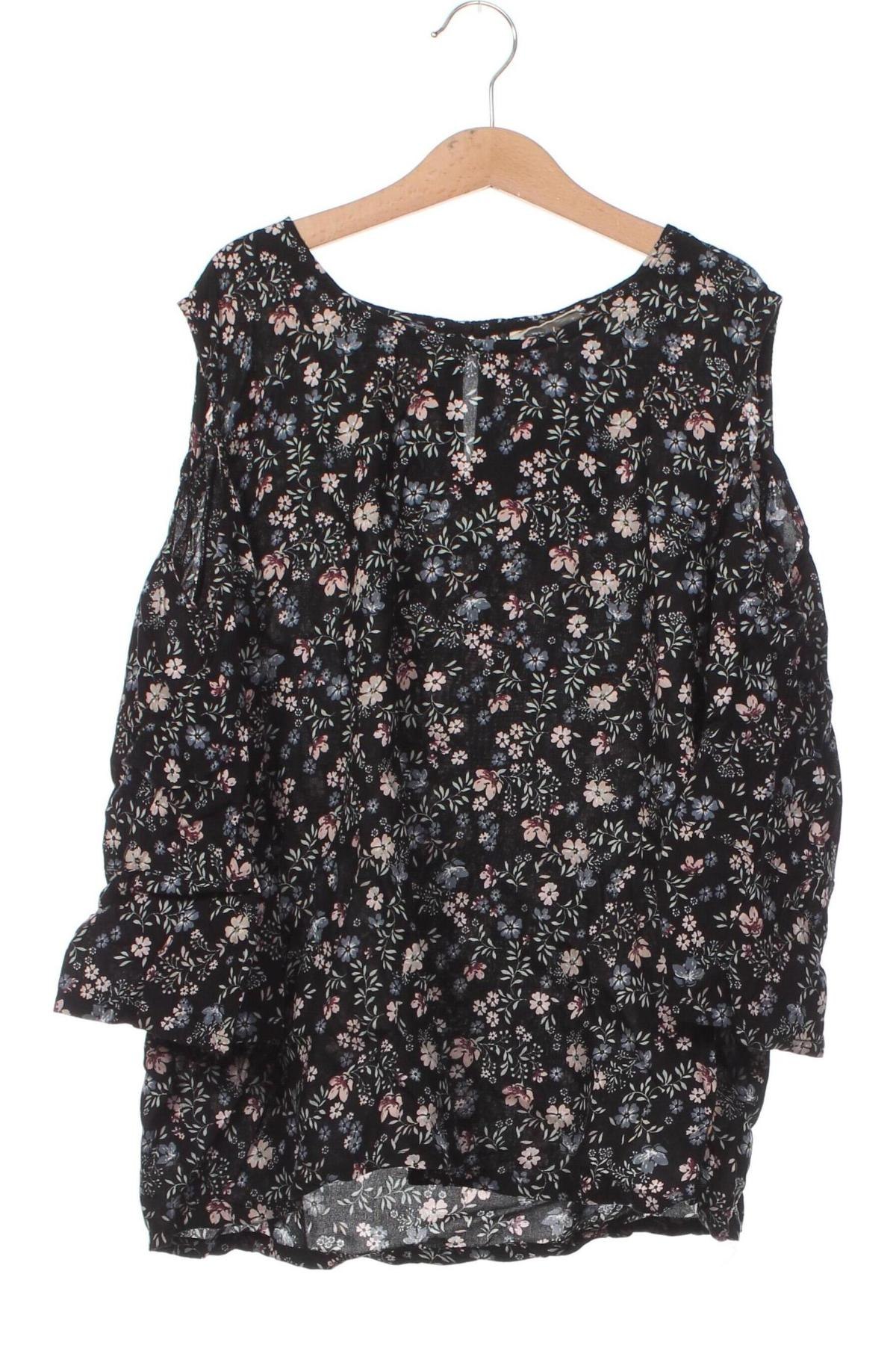 Детска блуза KappAhl, Размер 15-18y/ 170-176 см, Цвят Черен, Цена 6,30 лв.