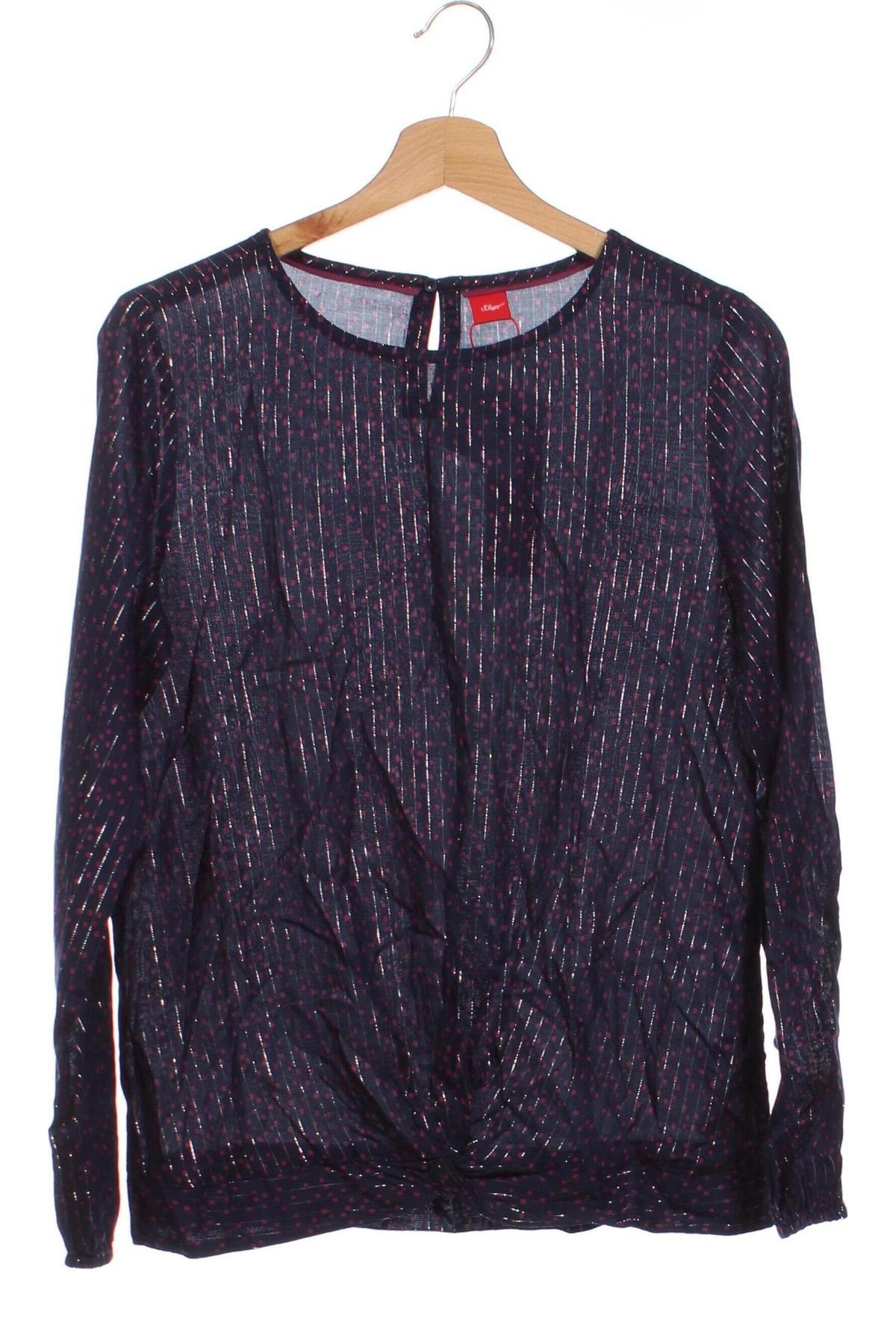 Παιδική μπλούζα S.Oliver, Μέγεθος 15-18y/ 170-176 εκ., Χρώμα Πολύχρωμο, Τιμή 3,54 €
