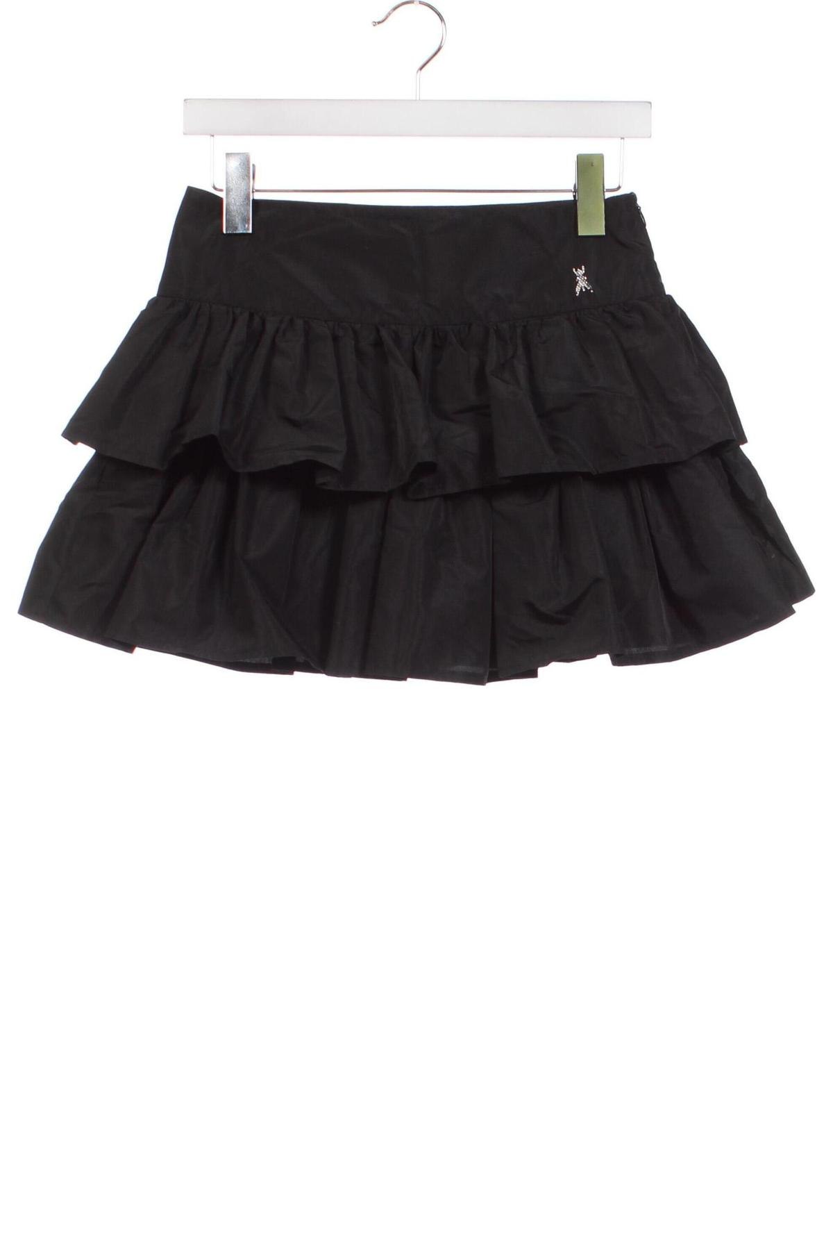 Kinderrock Patrizia Pepe, Größe 11-12y/ 152-158 cm, Farbe Schwarz, Preis 46,99 €