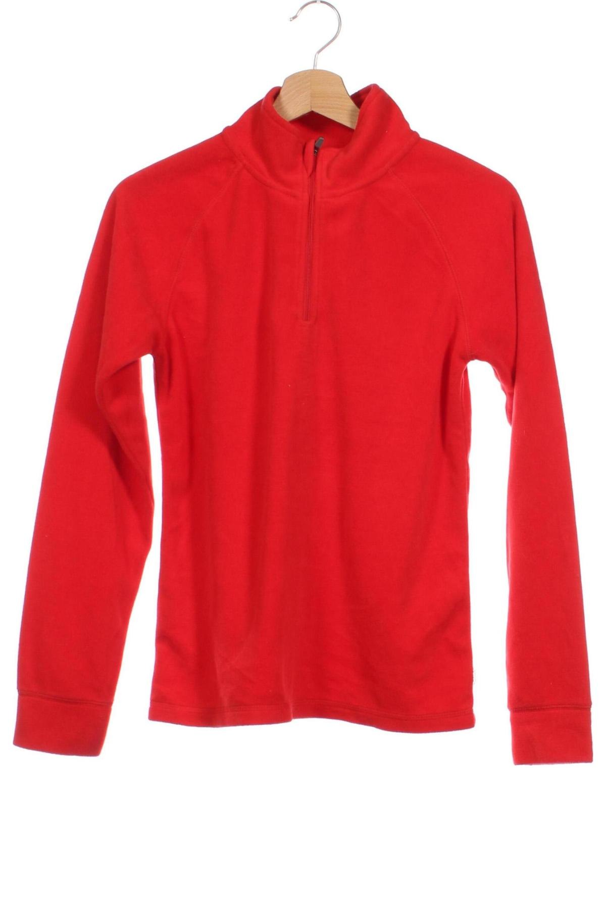 Детска поларена блуза Campus, Размер 13-14y/ 164-168 см, Цвят Червен, Цена 6,82 лв.