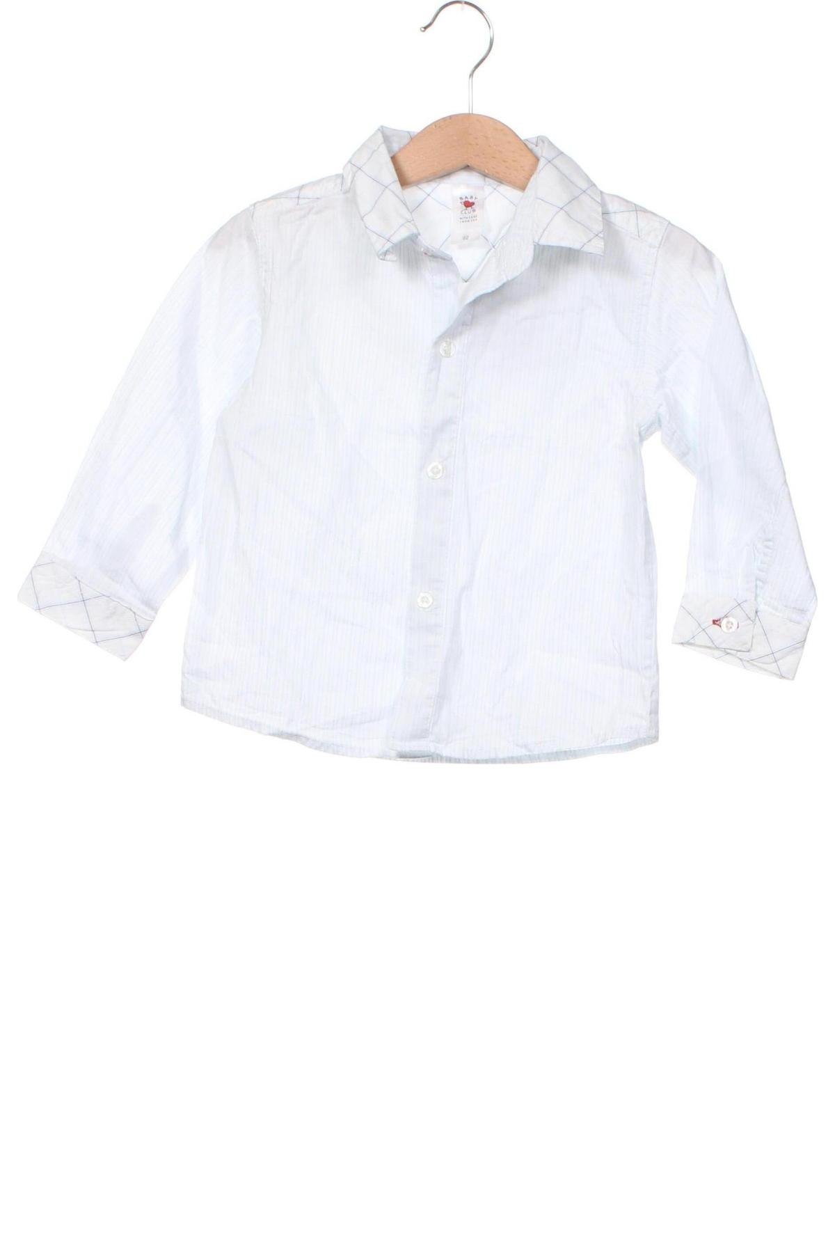 Детска риза Baby Club, Размер 18-24m/ 86-98 см, Цвят Бял, Цена 23,00 лв.