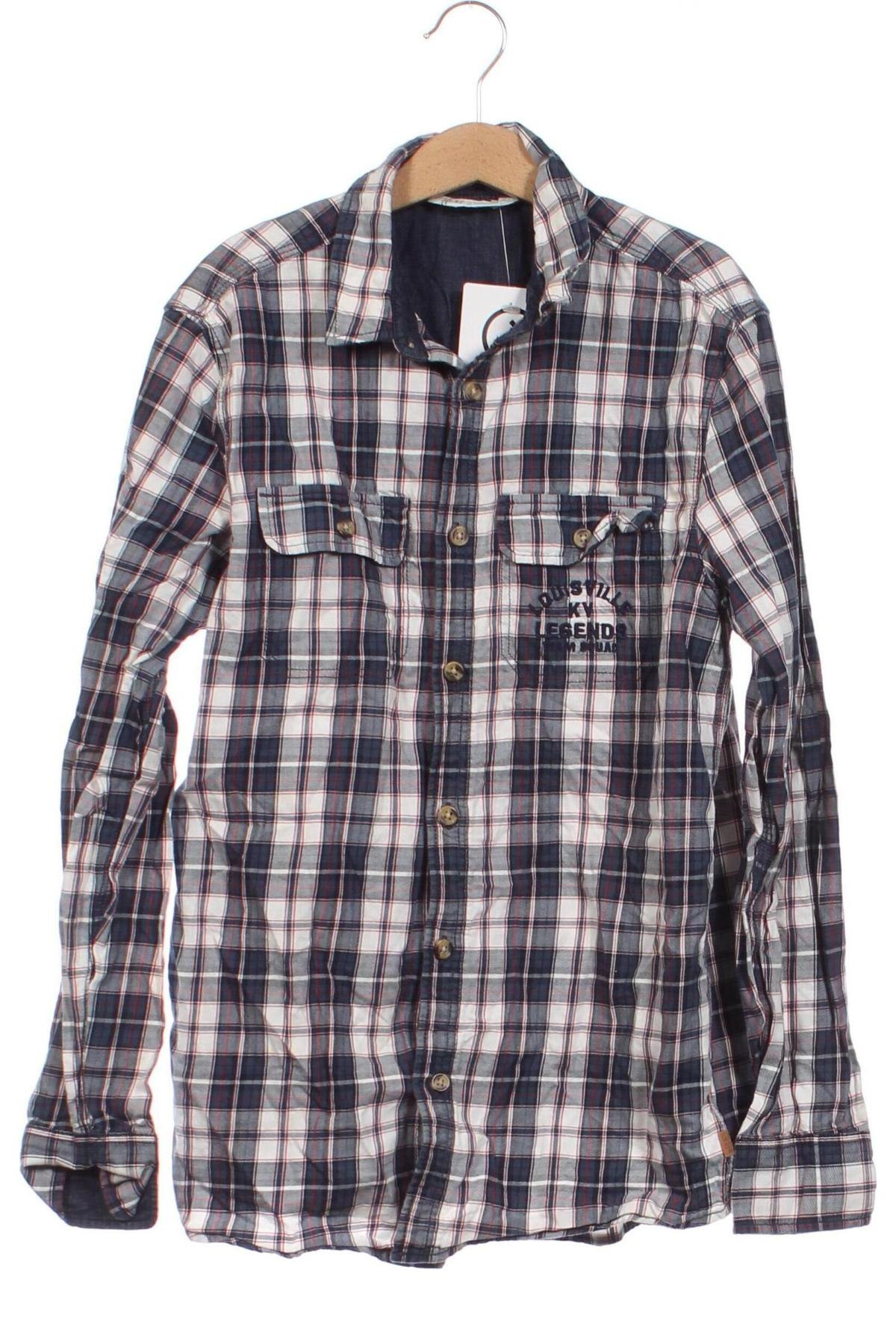 Παιδικό πουκάμισο H&M, Μέγεθος 12-13y/ 158-164 εκ., Χρώμα Πολύχρωμο, Τιμή 1,64 €