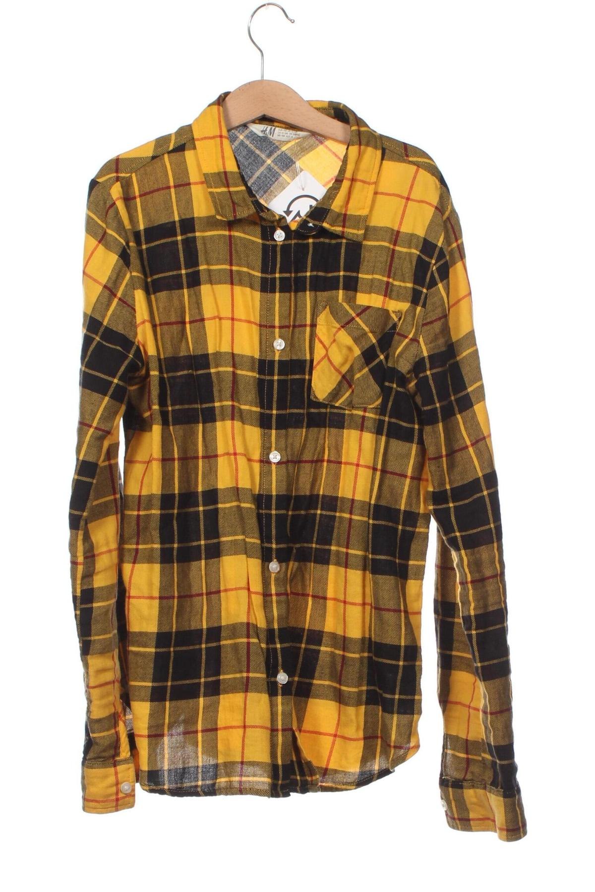 Detská košeľa  H&M, Veľkosť 12-13y/ 158-164 cm, Farba Viacfarebná, Cena  2,46 €