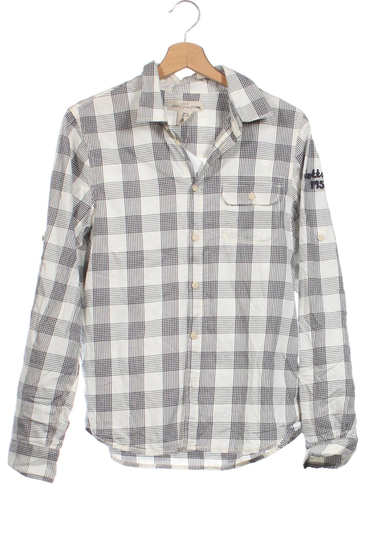 Παιδικό πουκάμισο H&M L.O.G.G., Μέγεθος 13-14y/ 164-168 εκ., Χρώμα Πολύχρωμο, Τιμή 11,76 €