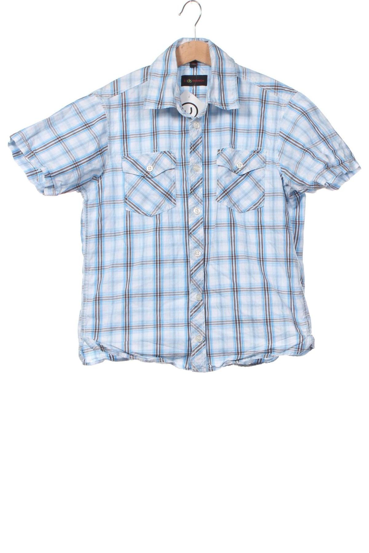 Παιδικό πουκάμισο Kids, Μέγεθος 7-8y/ 128-134 εκ., Χρώμα Πολύχρωμο, Τιμή 11,35 €