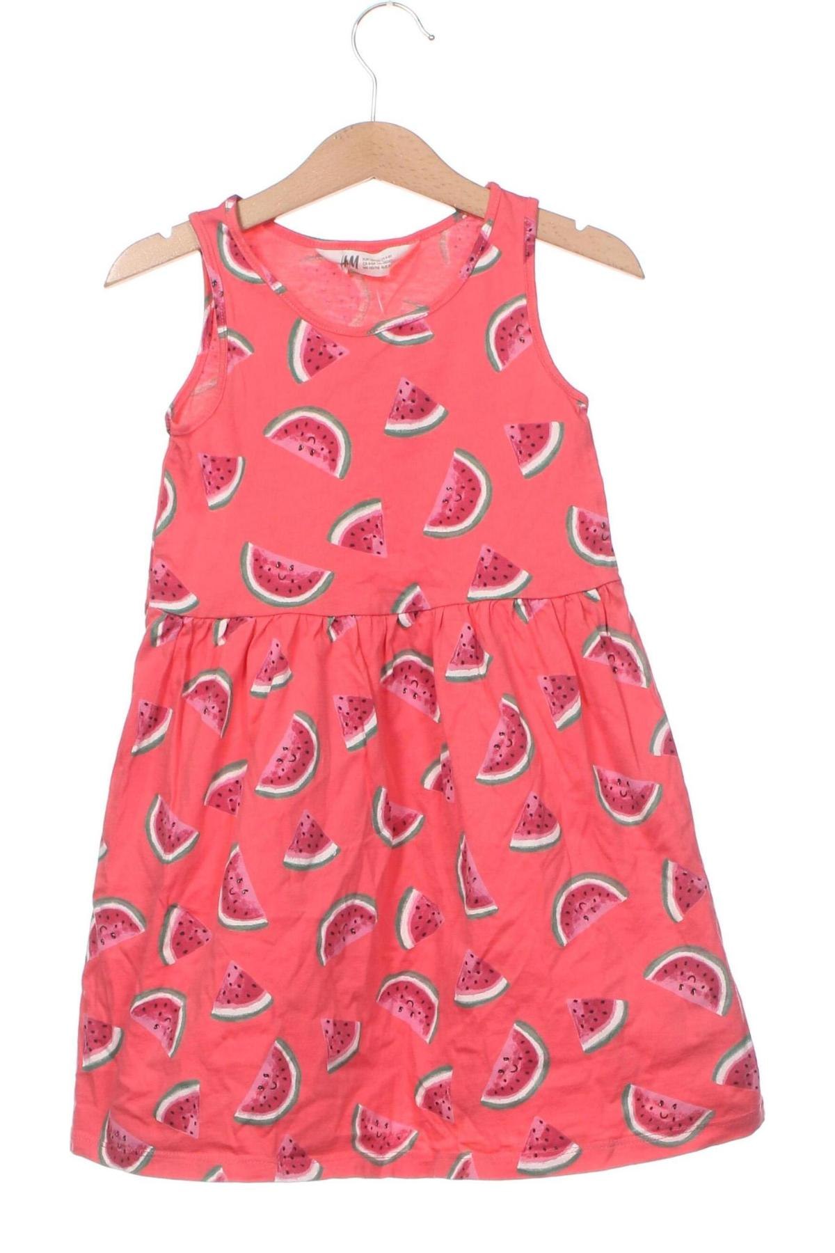 Παιδικό φόρεμα H&M, Μέγεθος 4-5y/ 110-116 εκ., Χρώμα Ρόζ , Τιμή 15,46 €