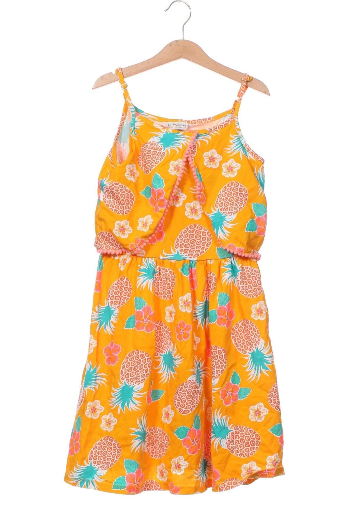 Dětské šaty  LC Waikiki, Velikost 9-10y/ 140-146 cm, Barva Vícebarevné, Cena  316,00 Kč