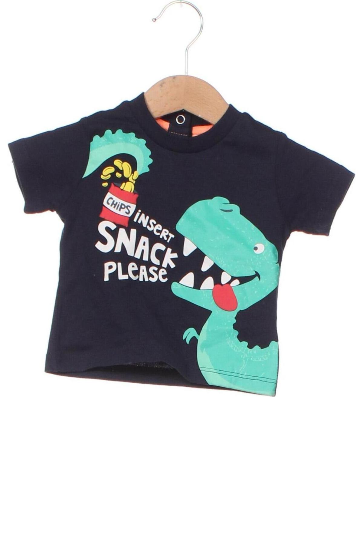 Kinder T-Shirt Chicco, Größe 2-3m/ 56-62 cm, Farbe Blau, Preis € 9,78
