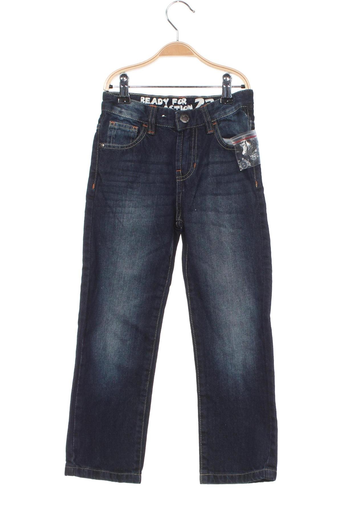 Detské džínsy , Veľkosť 4-5y/ 110-116 cm, Farba Modrá, Cena  14,24 €