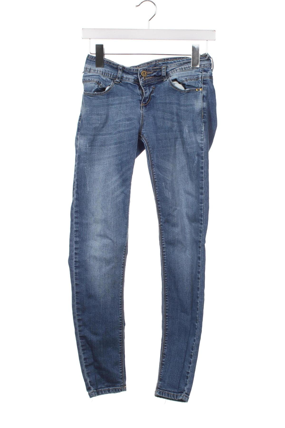 Dziecięce jeansy Forever, Rozmiar 10-11y/ 146-152 cm, Kolor Niebieski, Cena 36,78 zł