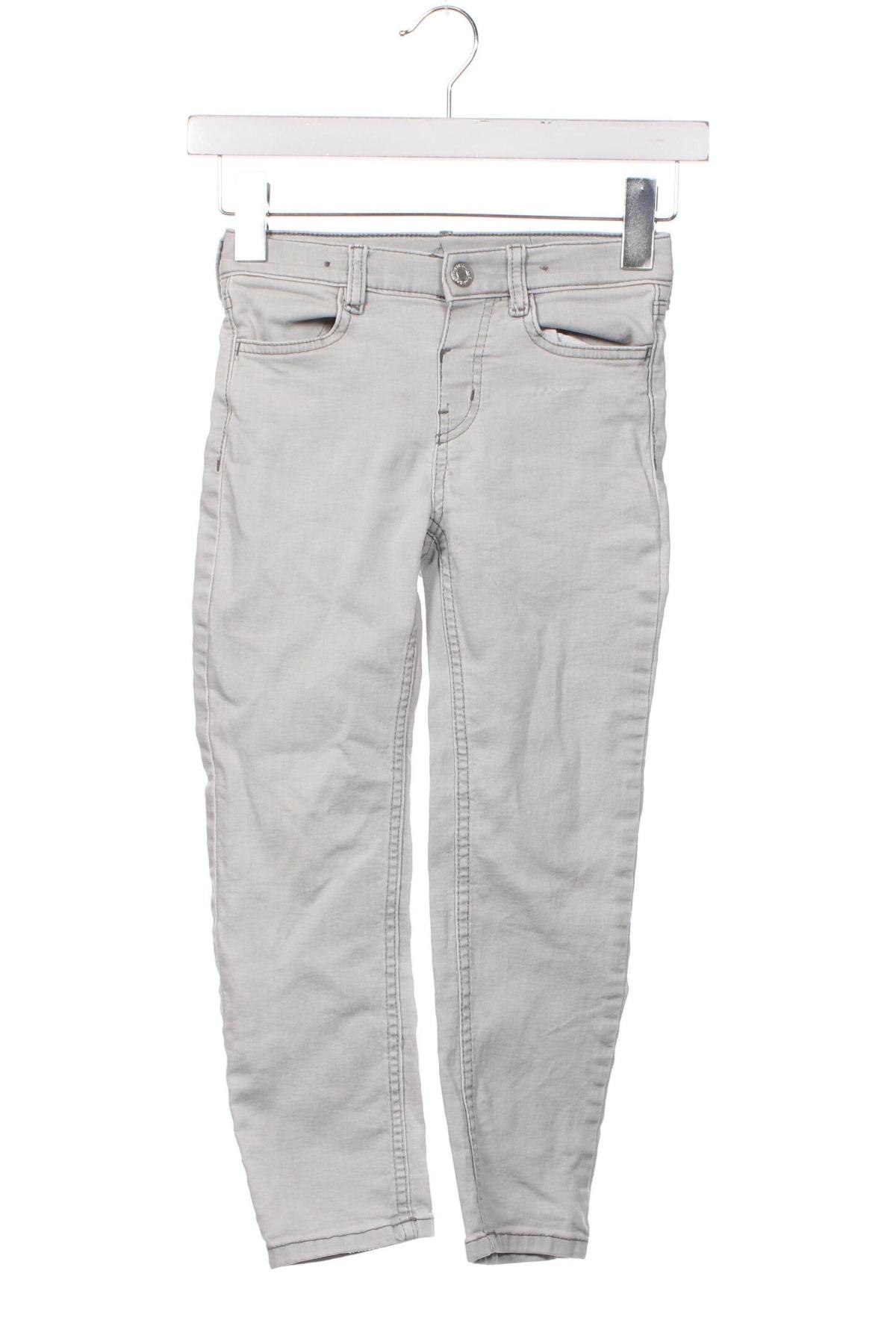 Detské džínsy  H&M, Veľkosť 6-7y/ 122-128 cm, Farba Sivá, Cena  26,60 €