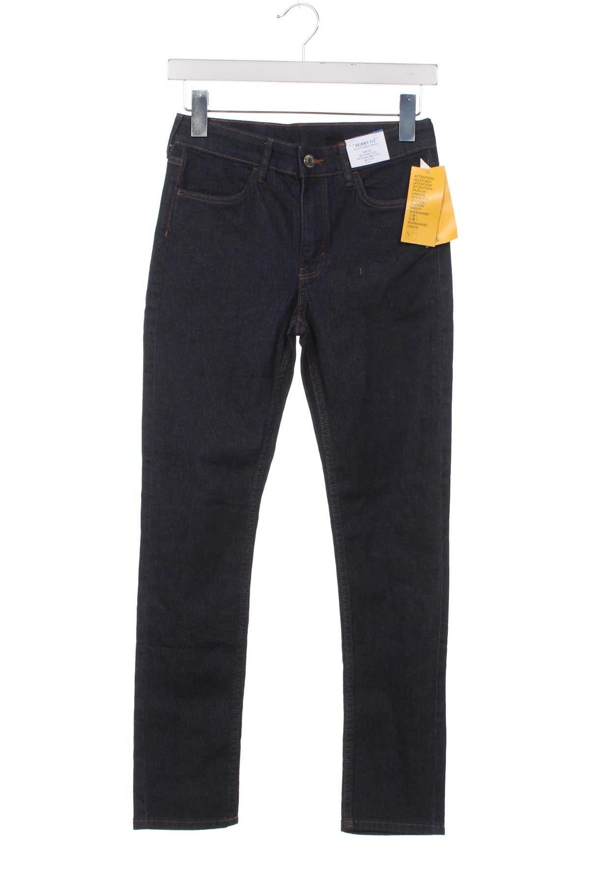 Dětské džíny  H&M, Velikost 11-12y/ 152-158 cm, Barva Modrá, Cena  144,00 Kč