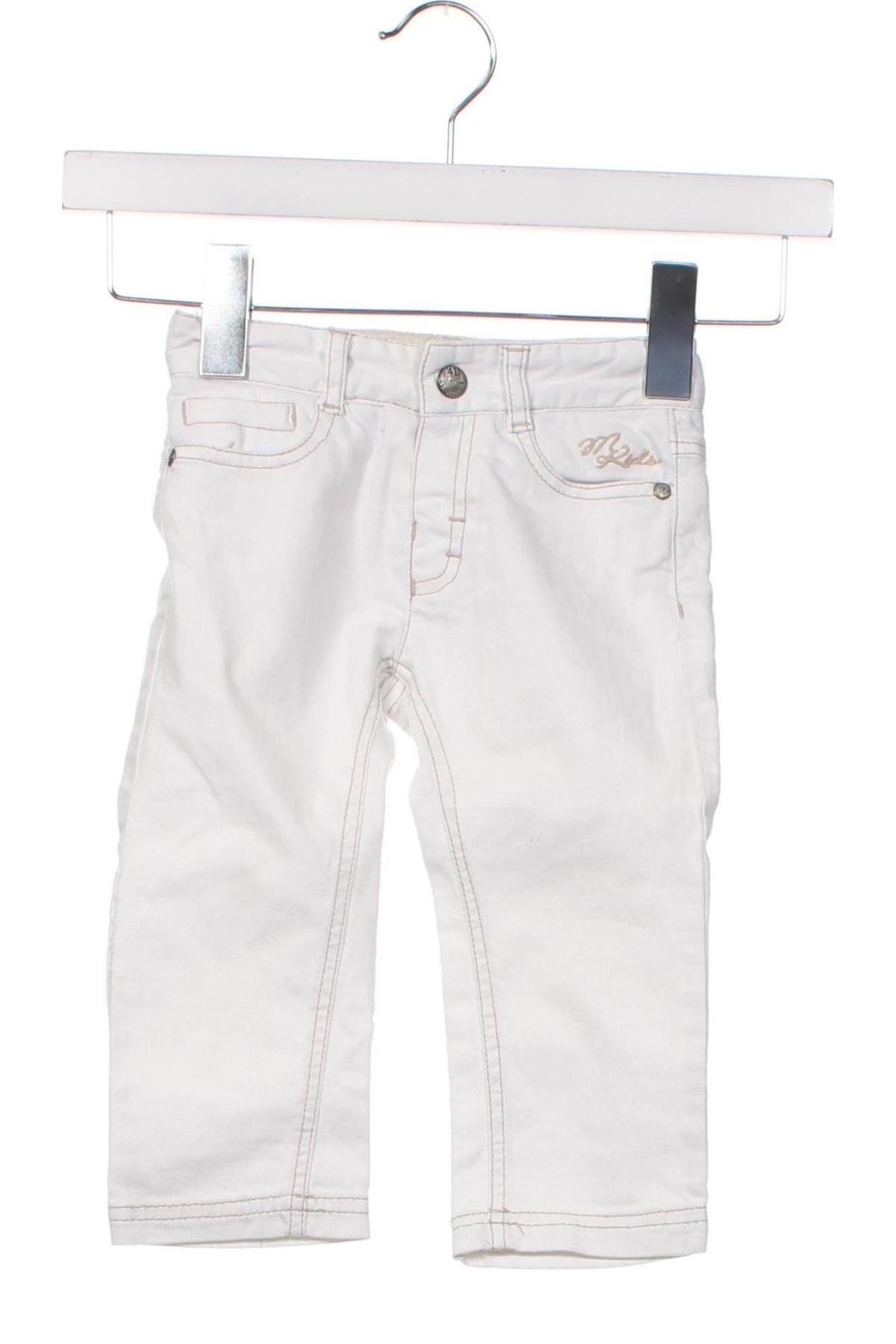 Dziecięce jeansy Mayoral, Rozmiar 1-2m/ 50-56 cm, Kolor Biały, Cena 9,77 zł