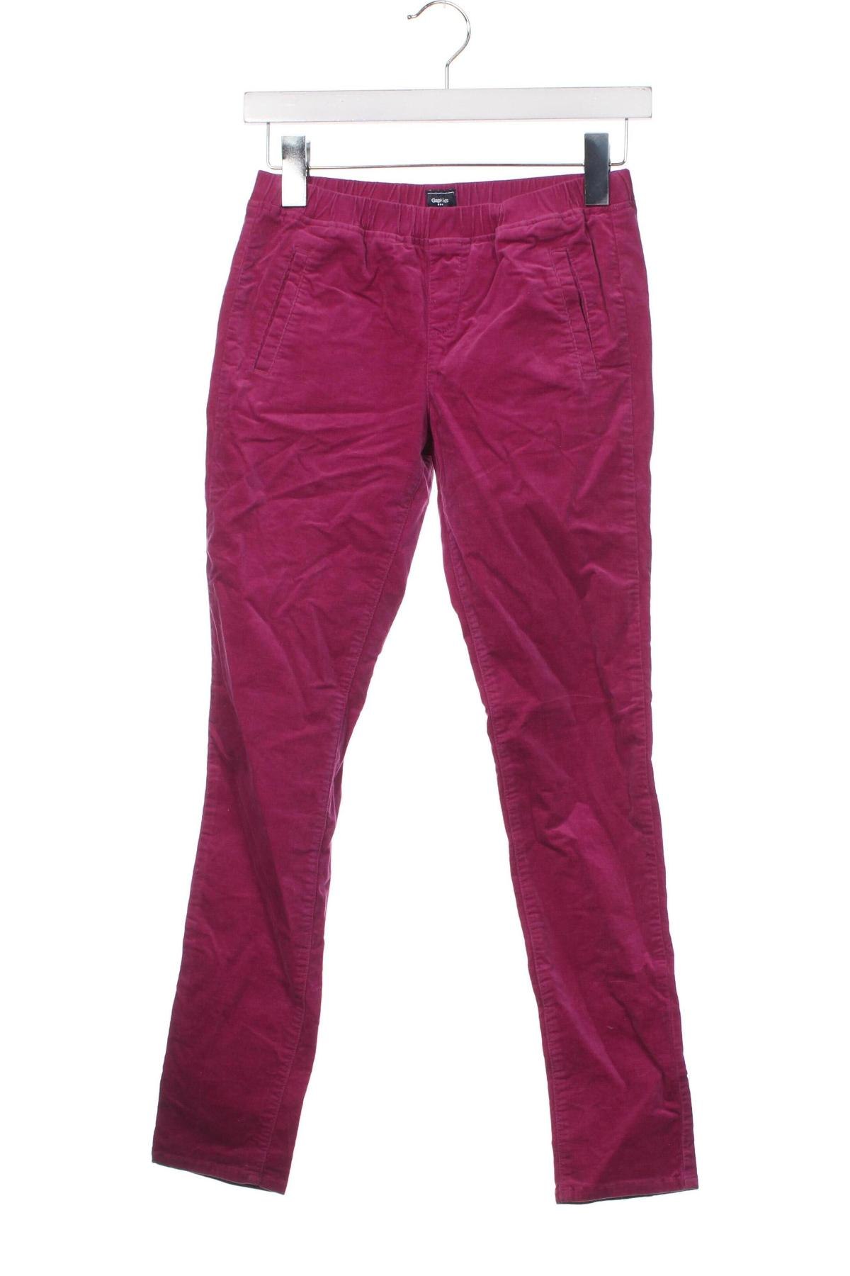 Παιδικό κοτλέ παντελόνι Gap Kids, Μέγεθος 11-12y/ 152-158 εκ., Χρώμα Ρόζ , Τιμή 8,19 €