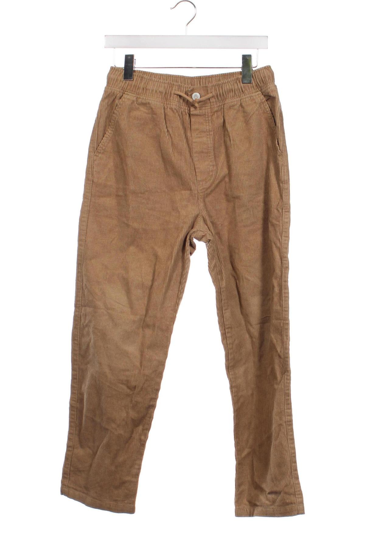 Παιδικό κοτλέ παντελόνι H&M, Μέγεθος 12-13y/ 158-164 εκ., Χρώμα  Μπέζ, Τιμή 3,76 €