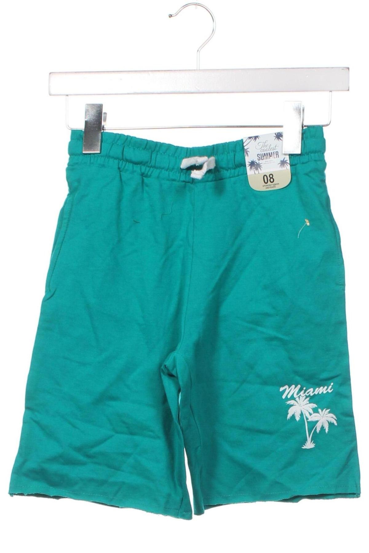 Kinder Shorts, Größe 7-8y/ 128-134 cm, Farbe Grün, Preis € 14,83