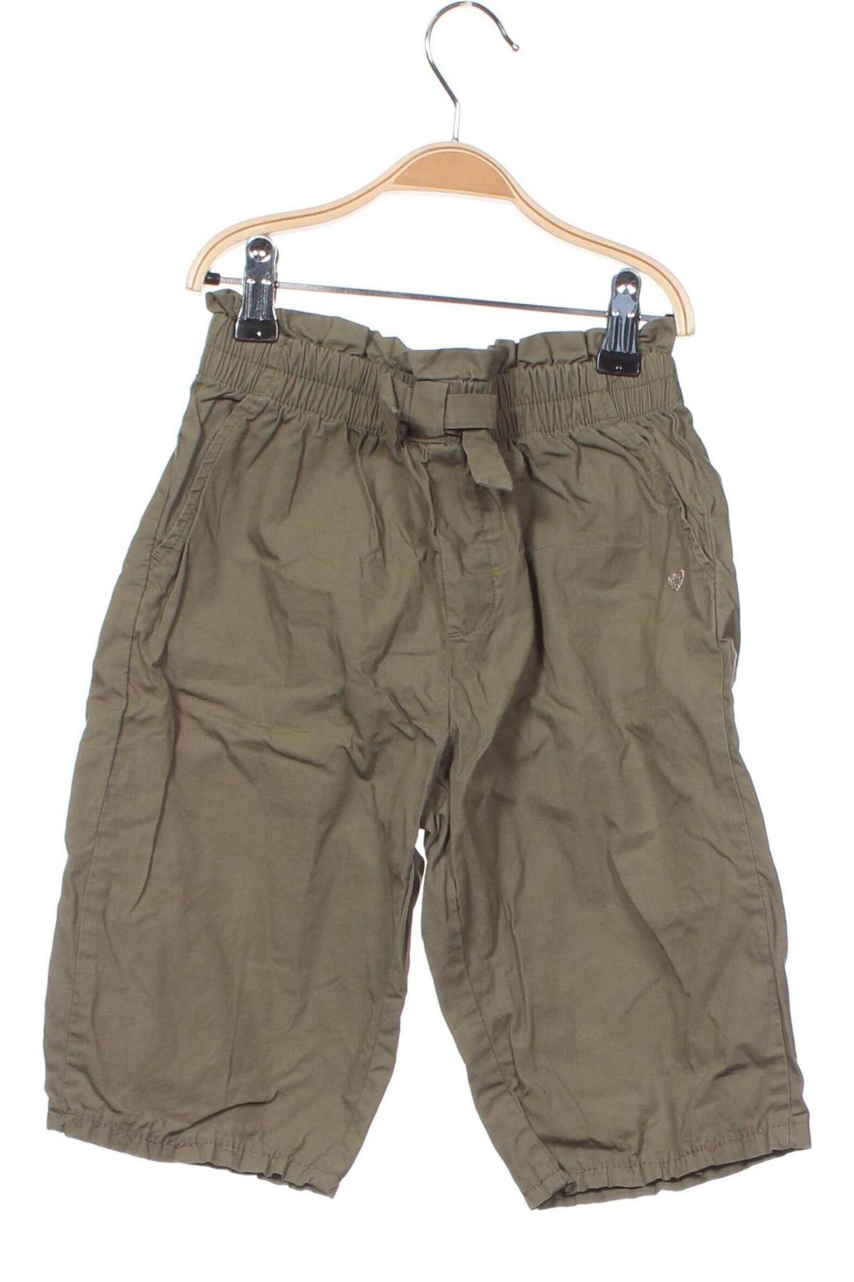Kinder Shorts H&M, Größe 8-9y/ 134-140 cm, Farbe Grün, Preis 5,12 €