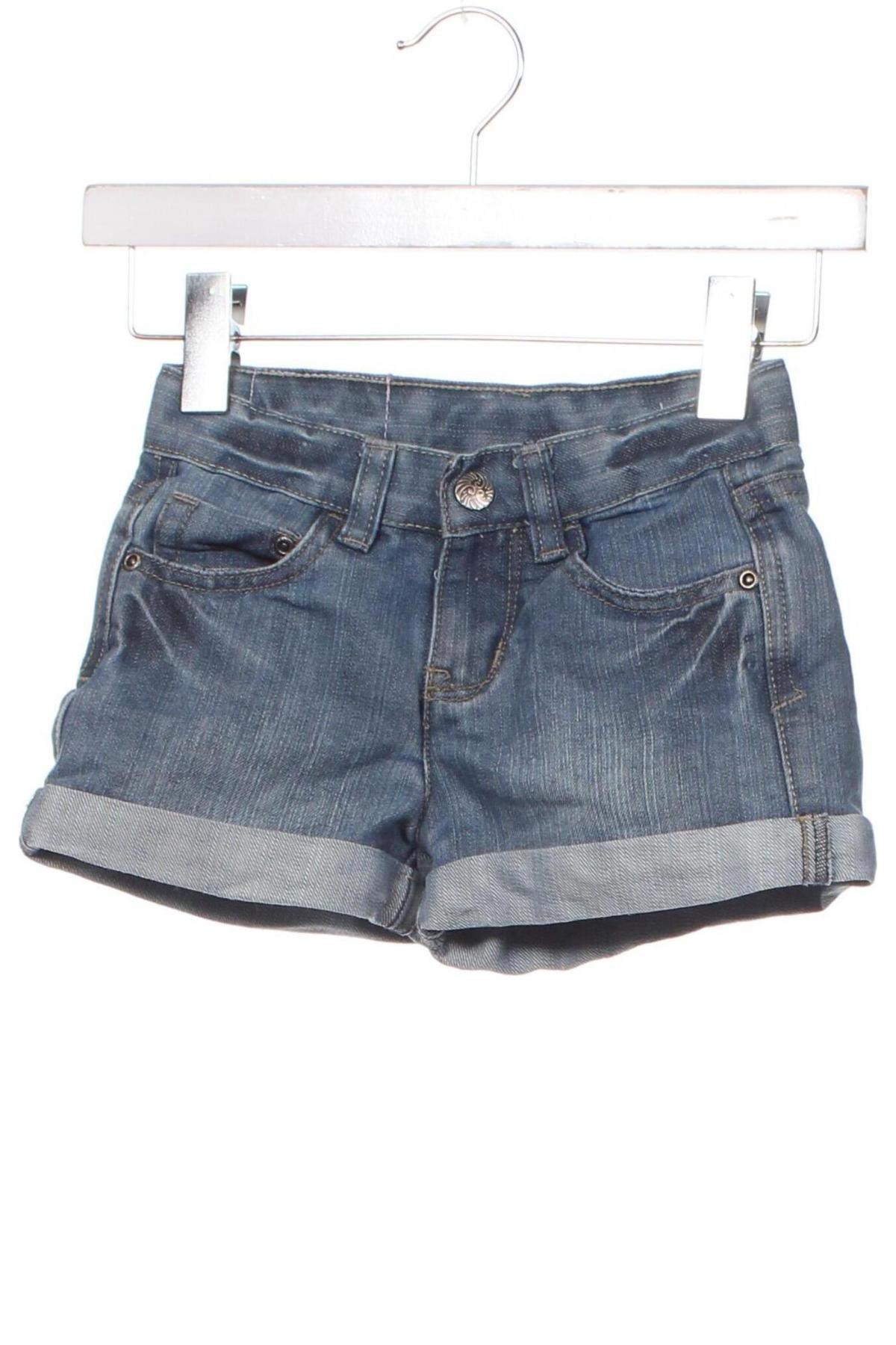 Kinder Shorts Okay, Größe 5-6y/ 116-122 cm, Farbe Blau, Preis 5,12 €