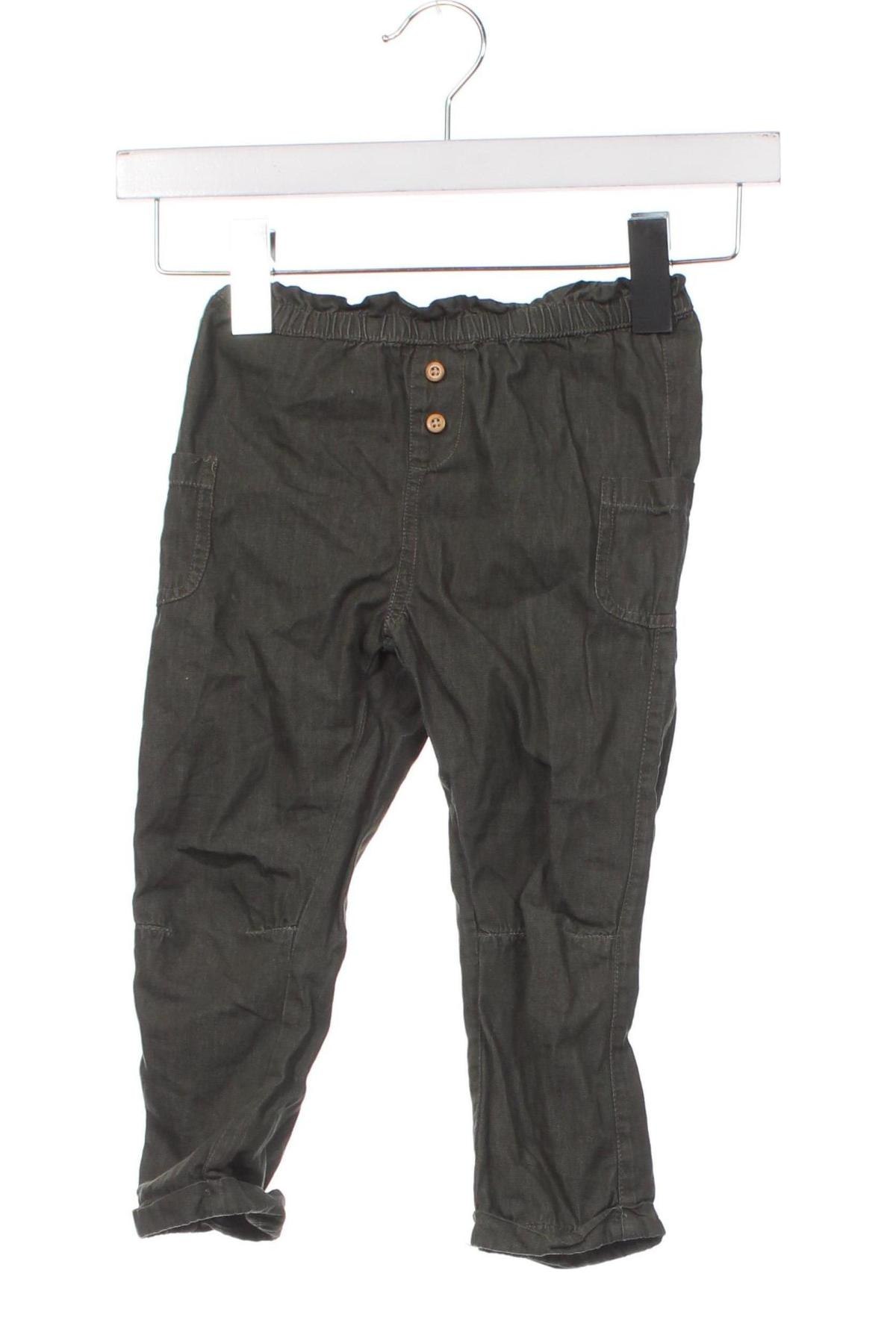 Детски панталон Coolclub, Размер 2-3y/ 98-104 см, Цвят Зелен, Цена 29,15 лв.