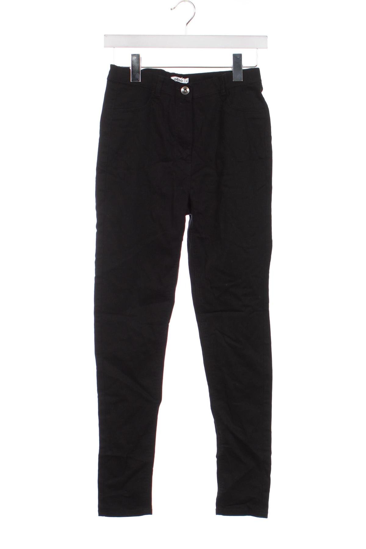 Детски панталон Gemo, Размер 15-18y/ 170-176 см, Цвят Черен, Цена 23,00 лв.