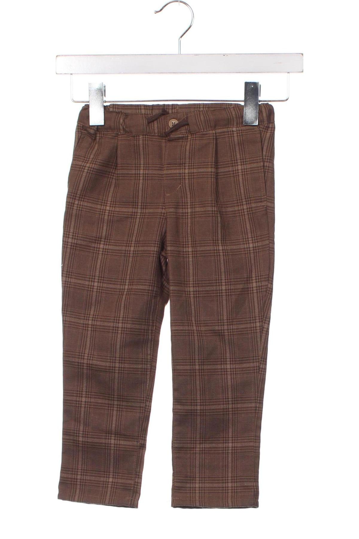 Pantaloni pentru copii H&M, Mărime 18-24m/ 86-98 cm, Culoare Bej, Preț 8,00 Lei