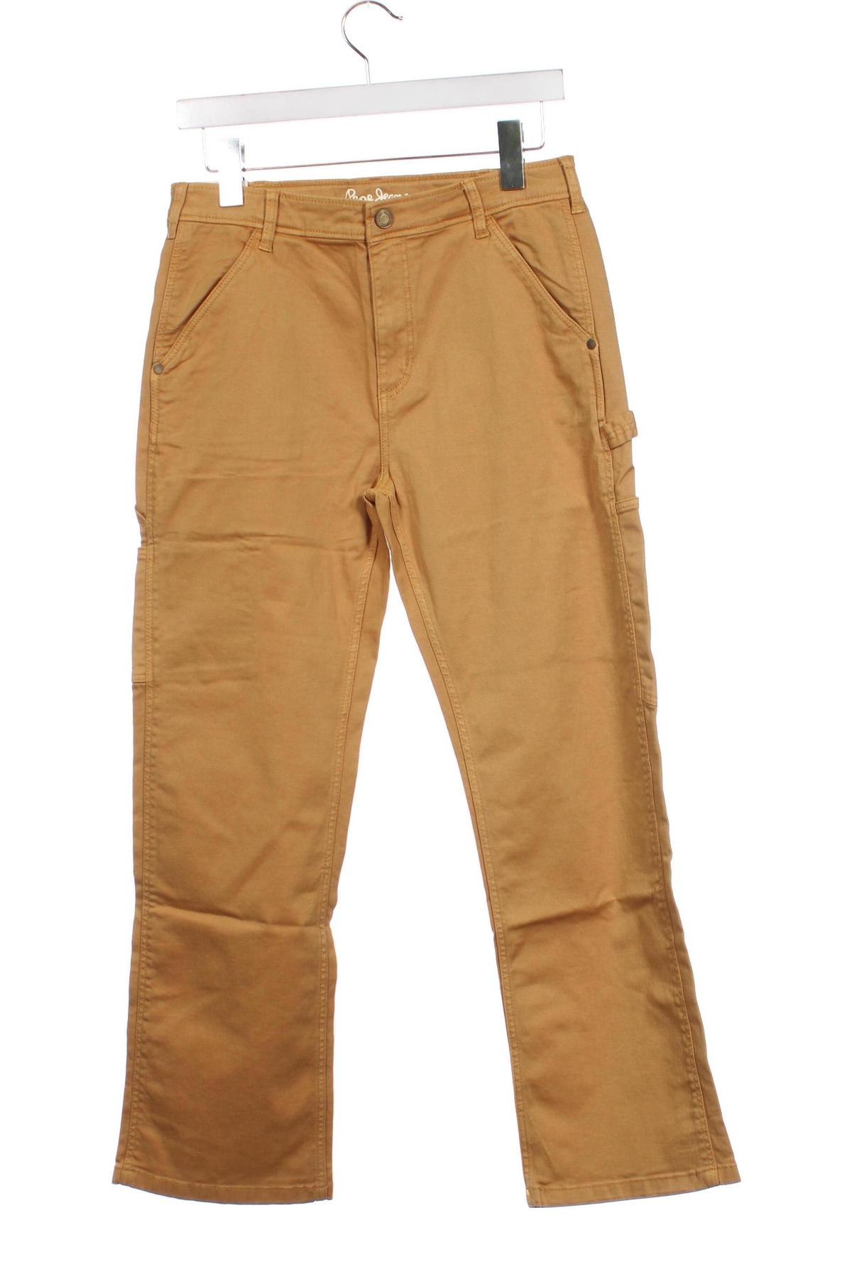 Παιδικό παντελόνι Pepe Jeans, Μέγεθος 13-14y/ 164-168 εκ., Χρώμα Καφέ, Τιμή 8,64 €